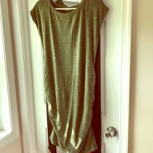 Maternity dress.